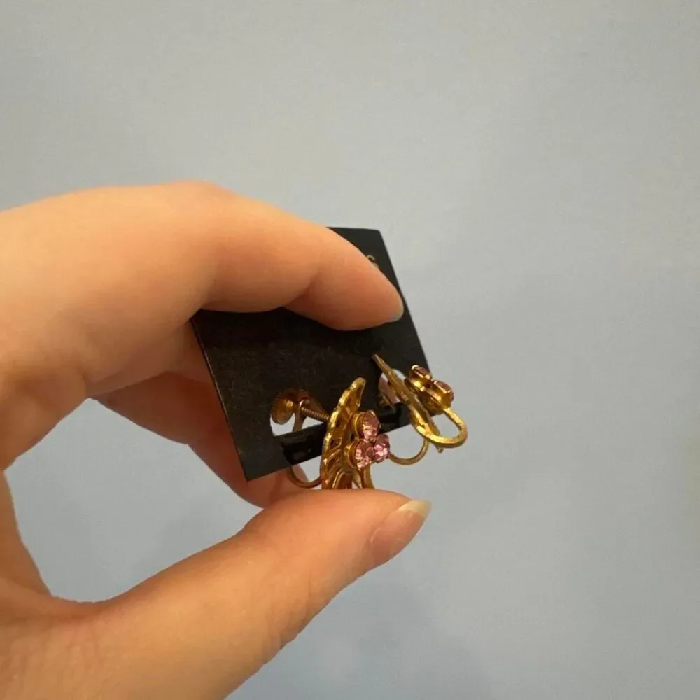 Unbranded Women's Gold and Pink Jewellery